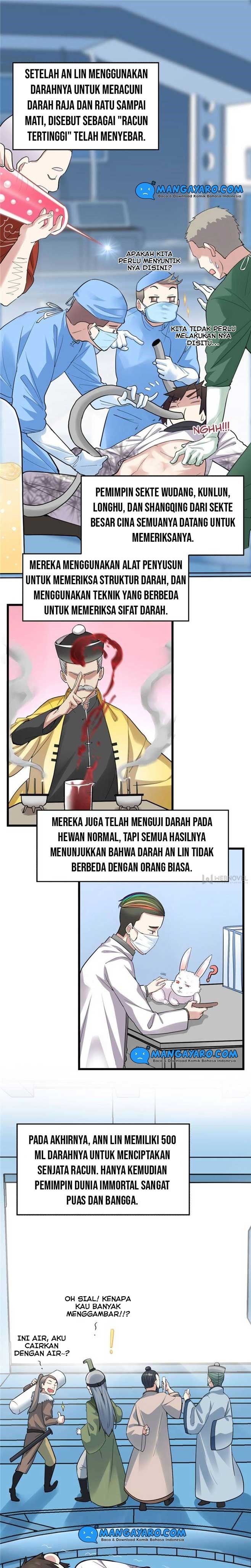 I Might Be A Fake Cultivator Chapter 55 Gambar 2